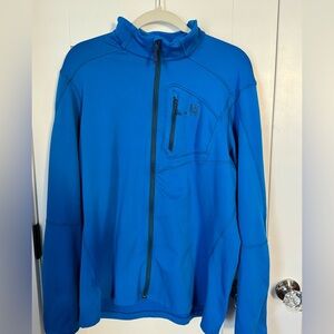Men's Salomon Blue Full Zip Jacket size XL